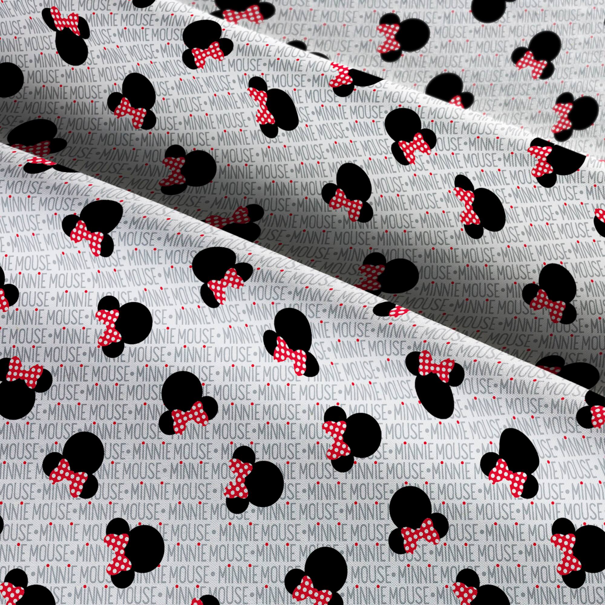 Disney® All Over Minnie Mouse Cotton Fabric